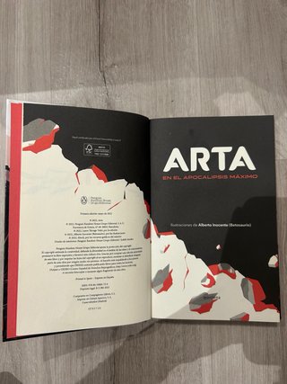 ARTA en el apocalipsis máximo