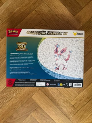 Colección Pokémon Sylveon EX 30 Aniversario