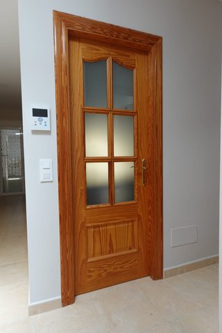 Lote 7 Puertas Madera