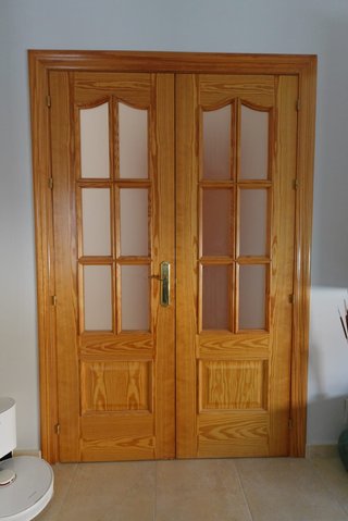 Lote 7 Puertas Madera