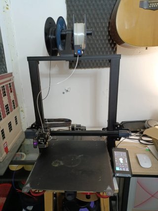 Creality Ender 3 S1 Plus Stampante 3D Poco uso