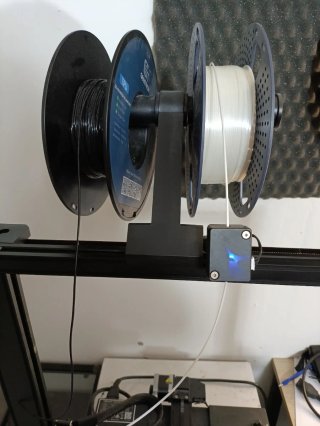Creality Ender 3 S1 Plus Stampante 3D Poco uso