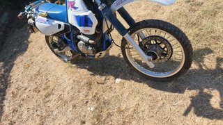 5.850 Kms Suzuki DR 650 RE  Enduro 1994