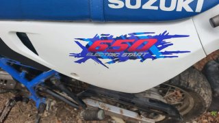 5.850 Kms Suzuki DR 650 RE  Enduro 1994