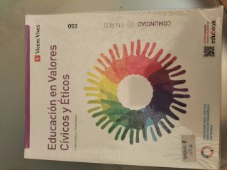 Educación en valores cívicos y éticos ESO : Com...