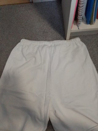 Pantalones Celine Blancos