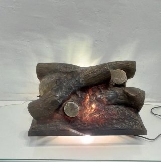 Chimenea Decorativa Electrónica