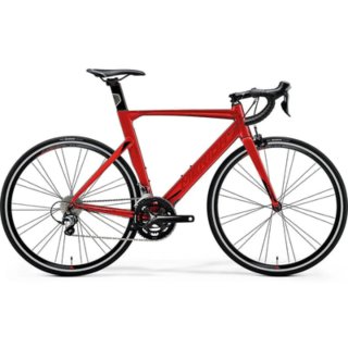 Bicicleta Carretera Mérida Reacto Roja