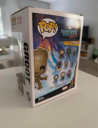 Funko Pop Groot Guardianes de la Galaxia Vol. 2