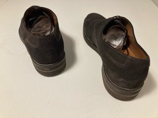 Lottusse Zapatos Ante Marrón Talla 8 1/2