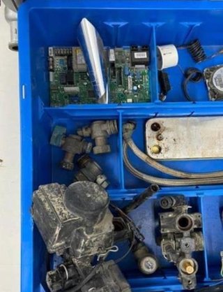 REPUESTOS DE CALDERA MANAUT MURA M97 24 CM