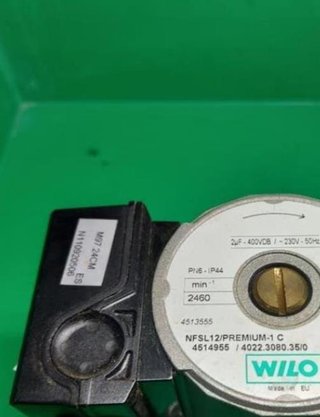 REPUESTOS DE CALDERA MANAUT MURA M97 24 CM