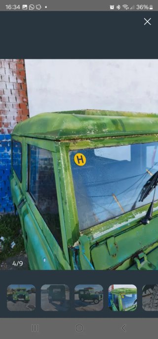 Land Rover Defender 1981