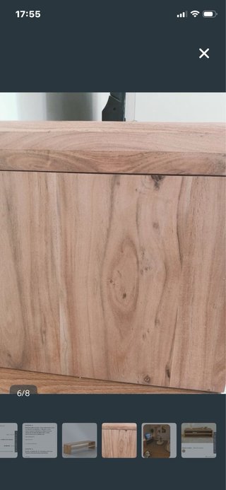 Mueble TV Acacia Madera