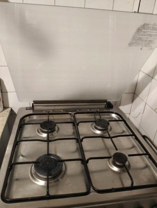 Cocina de gas Tegran en buen estado