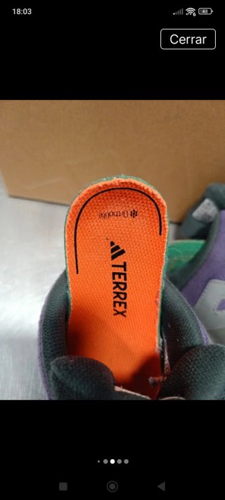 Botas niño Gore-Tex Terrex Adidas