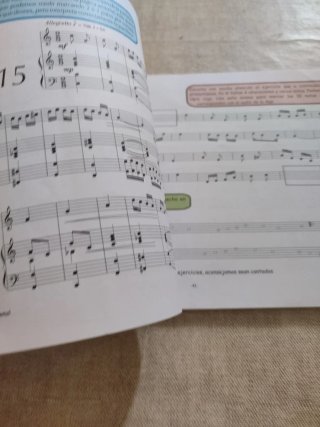 Libro Nuevo Lenguaje Musical III Edición Ampliada