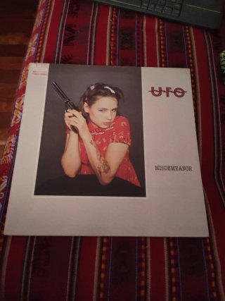 Vinilo UFO Misdemeanor