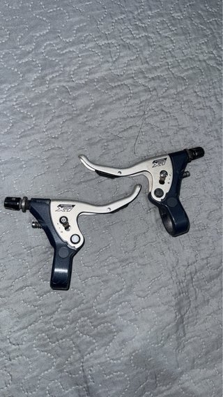 Manetas Freno Shimano XT