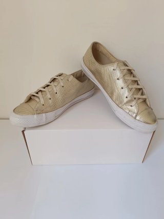 Zapatillas Converse Doradas 40