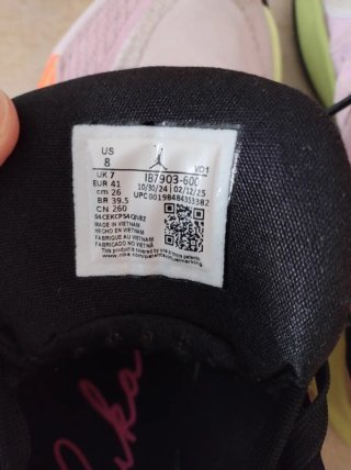 Sneakers Air Jordan Luka 4 Gone Fishing