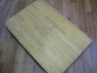 MESA PLEGABLE DE MADERA