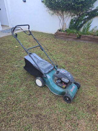 Cortacésped de gasolina