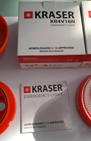 KRASER KR4V16N Baliza V-16 Homologada