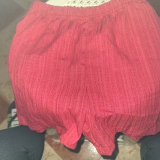 Conjunto niña 6 años rojo