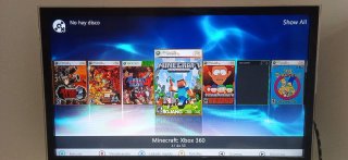 XBOX 360 CON 50 JUEGOS