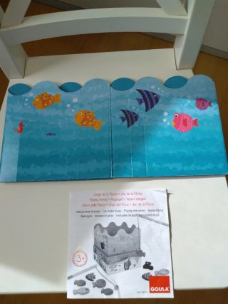 Juego de Pesca Goula 3+