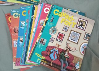Revistes Cavall Fort i Petit Sàpiens