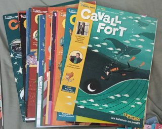 Revistes Cavall Fort i Petit Sàpiens
