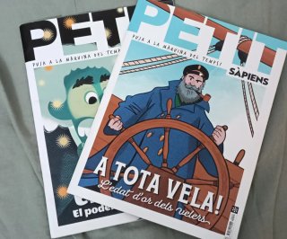 Revistes Cavall Fort i Petit Sàpiens