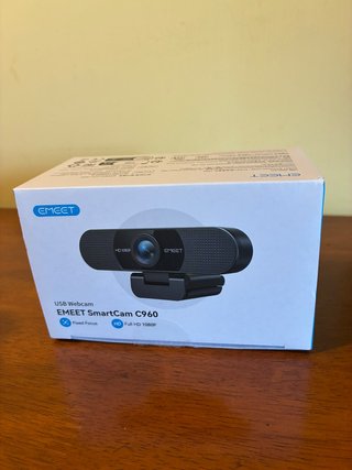 Webcam EMEET C960 Full HD 1080p + Scatola