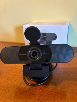Webcam EMEET C960 Full HD 1080p + Scatola