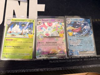 Cartas Pokémon 30 Aniversario