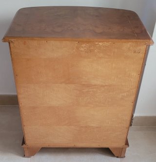 MESITA NOCHE VINTAGE MADERA