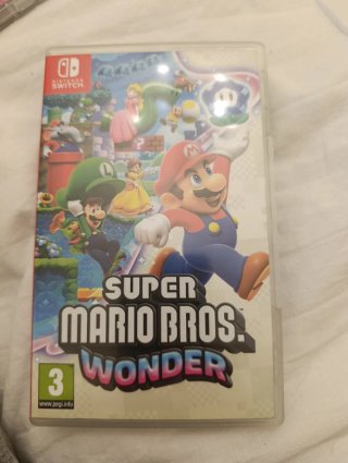 Super Mario Bros. Wonder Nintendo Switch