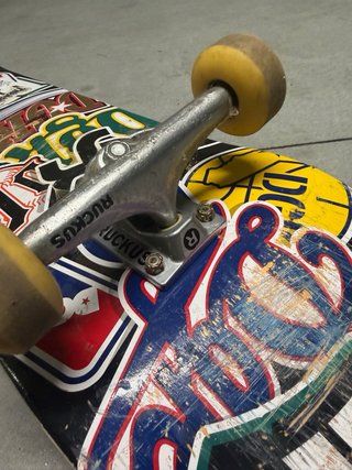 Skateboard personalizzato
