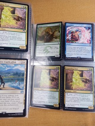 Álbum de cartas Magic: The Gathering