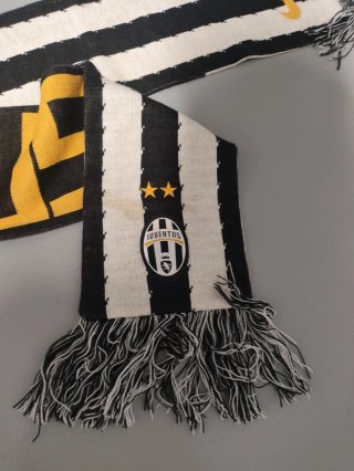 Sciarpe calcio Manchester United, Milan, Juventus