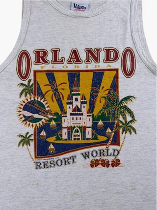 Vintage Made In USA 1997 Orlando Florida Resort