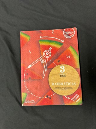 Matemáticas 3 ESO