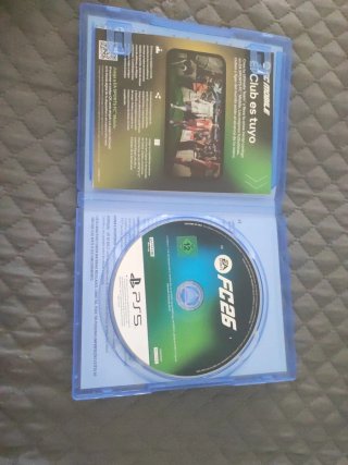 FC 26 PS5 EA Sports Videojuego