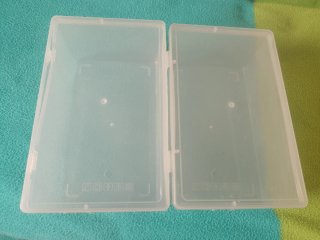 2 Cajas Almacenamiento Plástico