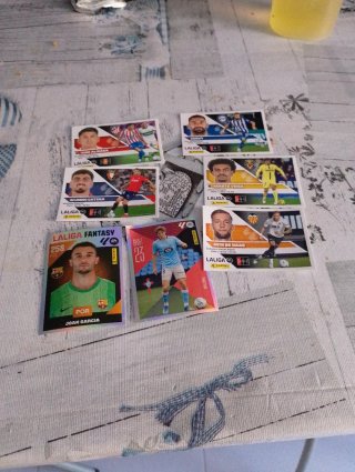 Cromos La Liga Panini