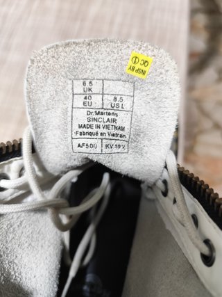 Dr. Martens Sinclair bianche