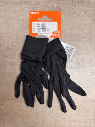 Guantes Forclaz MT500 seda
