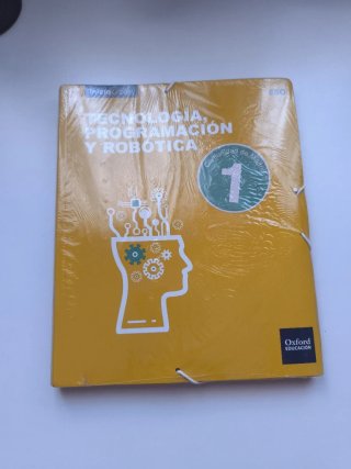 Inicia Tecnología, Programación y Robótica 1.º ...